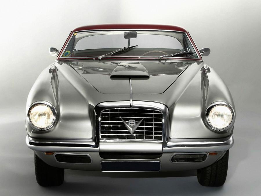  Fiat 8V Coupe Vignale 1953 года  (фото 6 из 11)